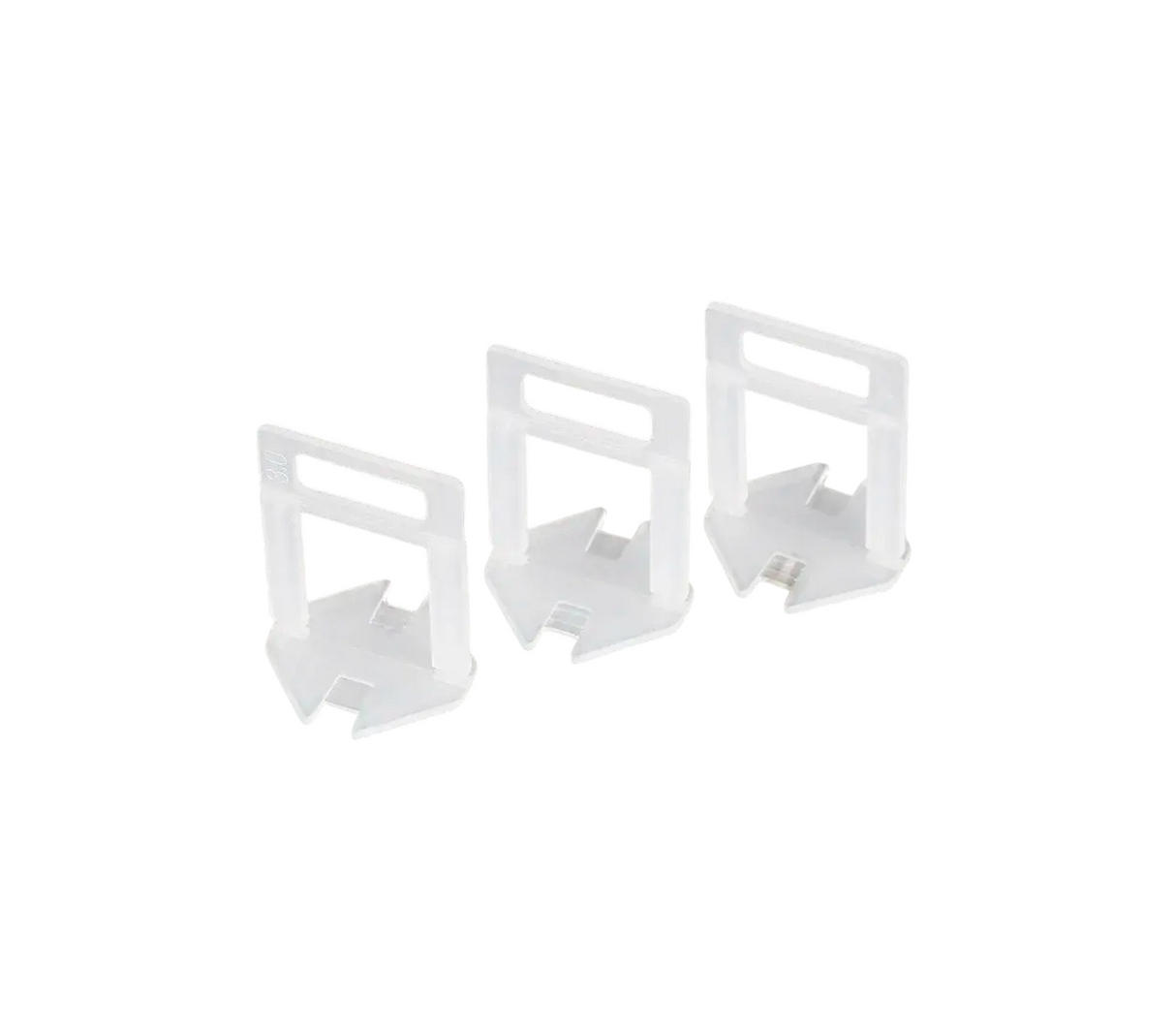 Set separadores de nivelación 1.0 mm 100 piezas Global Ceramic