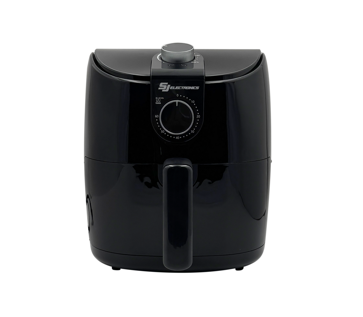 Freidora de aire 4.5L 1500W manual negro SJ Electronics
