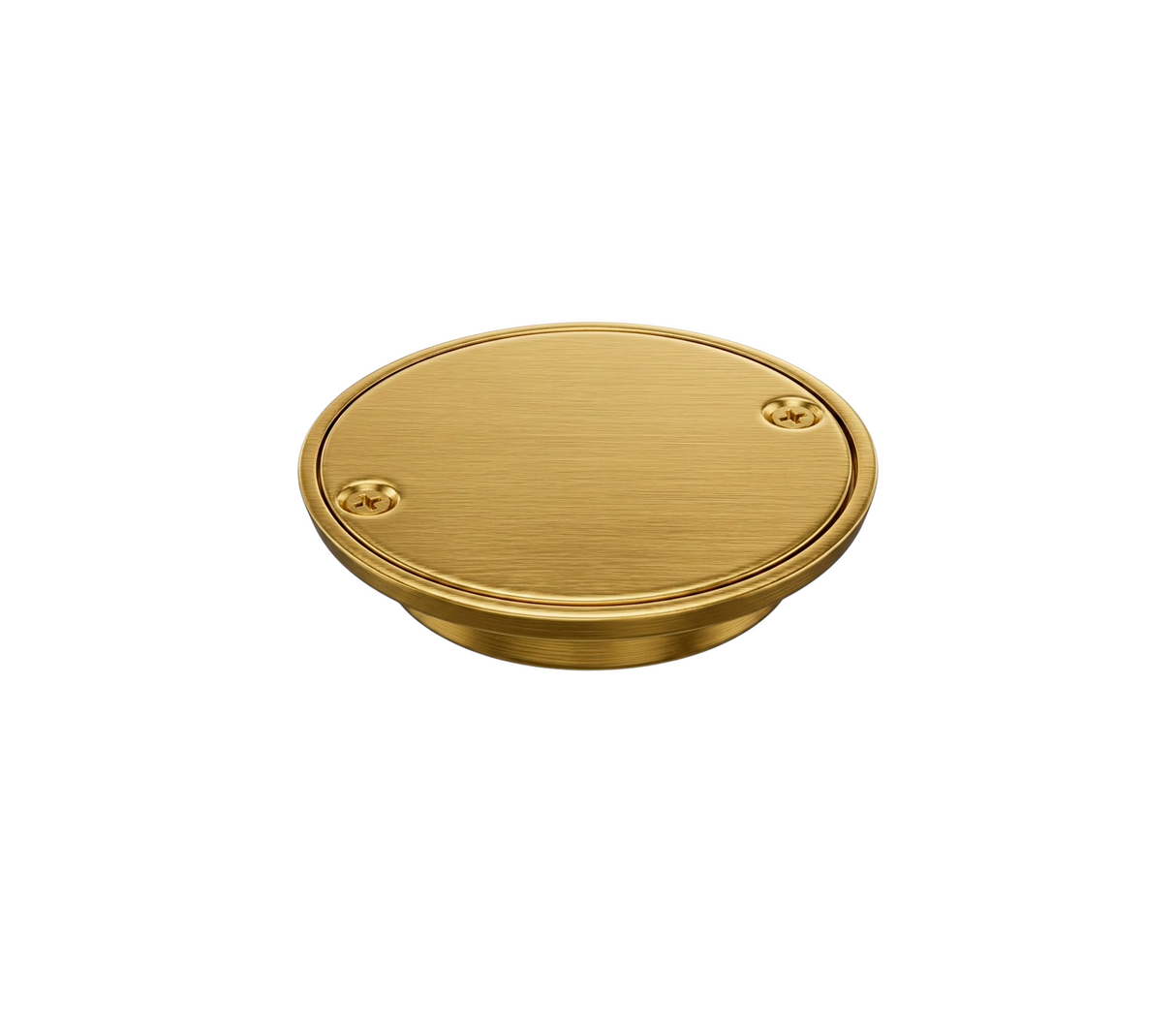 Rejilla ciega 2" bronce Metales Aleados