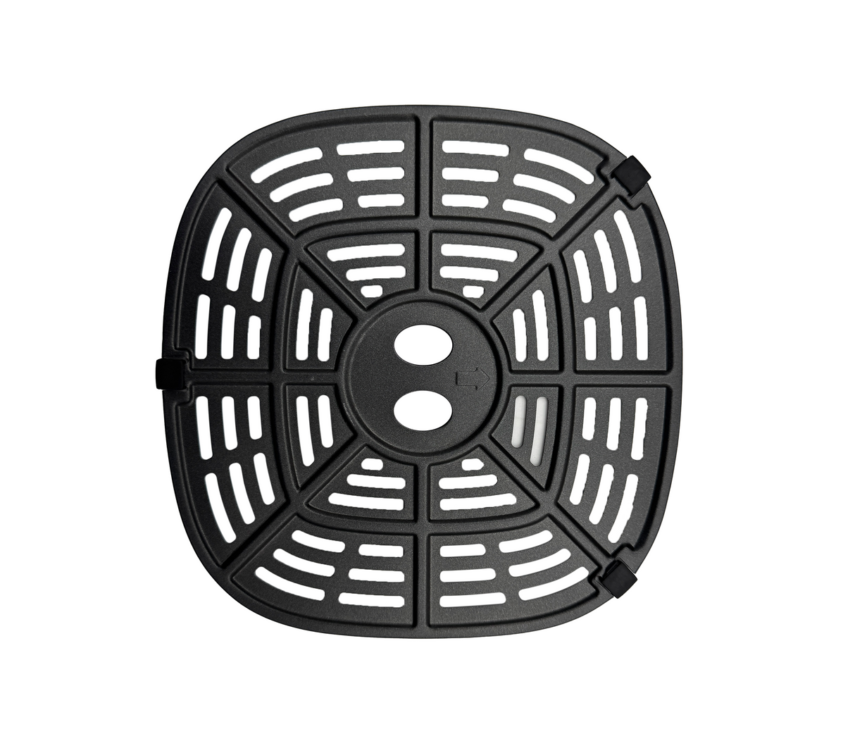 Freidora de aire 4.5L 1500W manual negro SJ Electronics