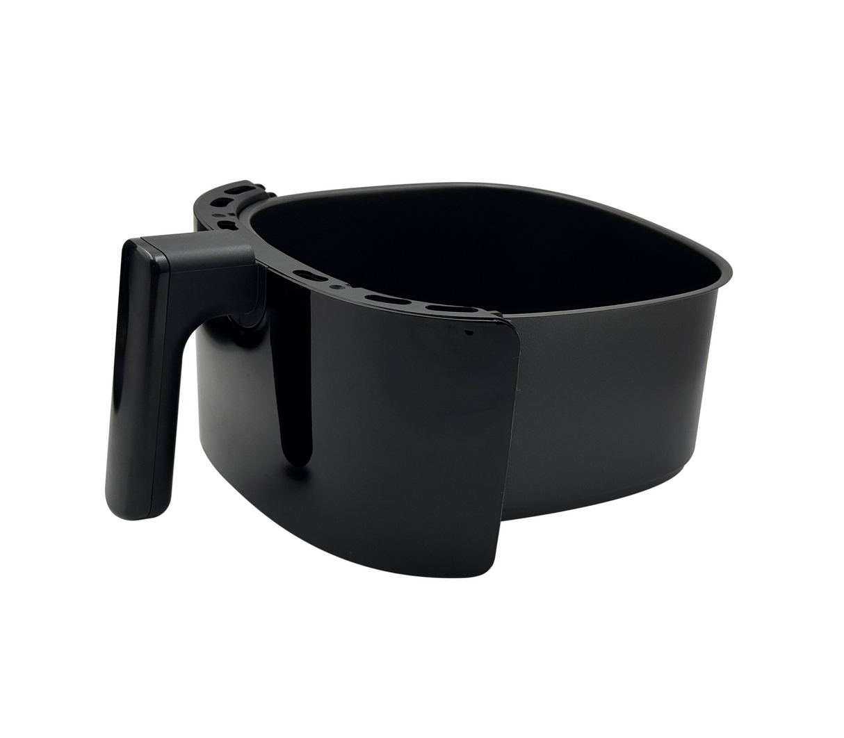 Freidora de aire 4.5L 1500W manual negro SJ Electronics