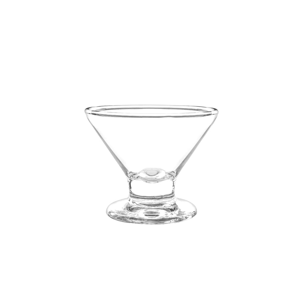 Copa helado fiesta 214ml Cristar