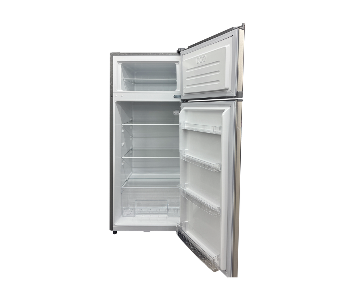 Nevera Sj-208sd semi/esc acero 2 puertas Sj Electronics