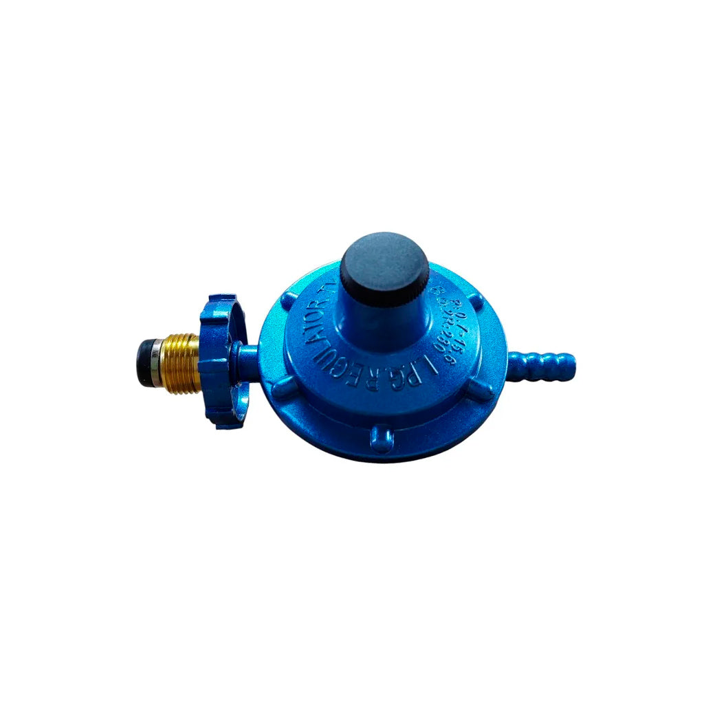 Regulador para gas punta pol azul 18-43kg Atouan