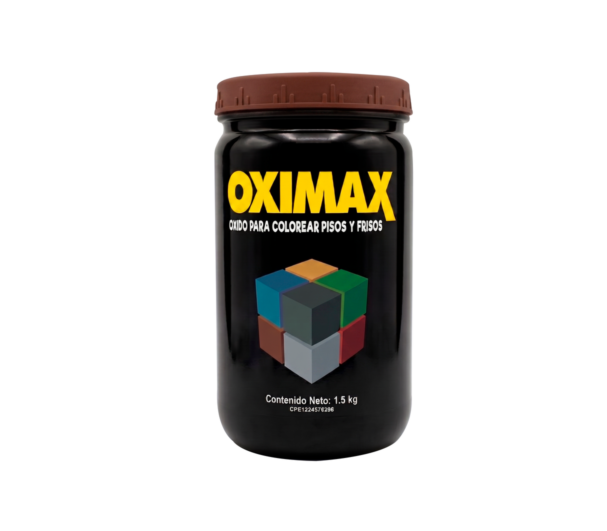 Oxido para piso marrón 1.5kg Oximax