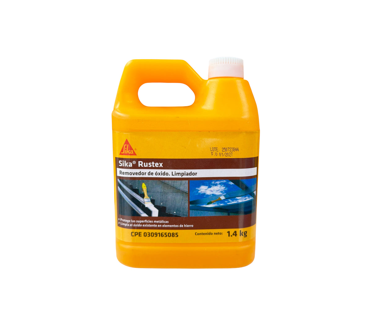 Rustex removedor de oxido limpiador Sika