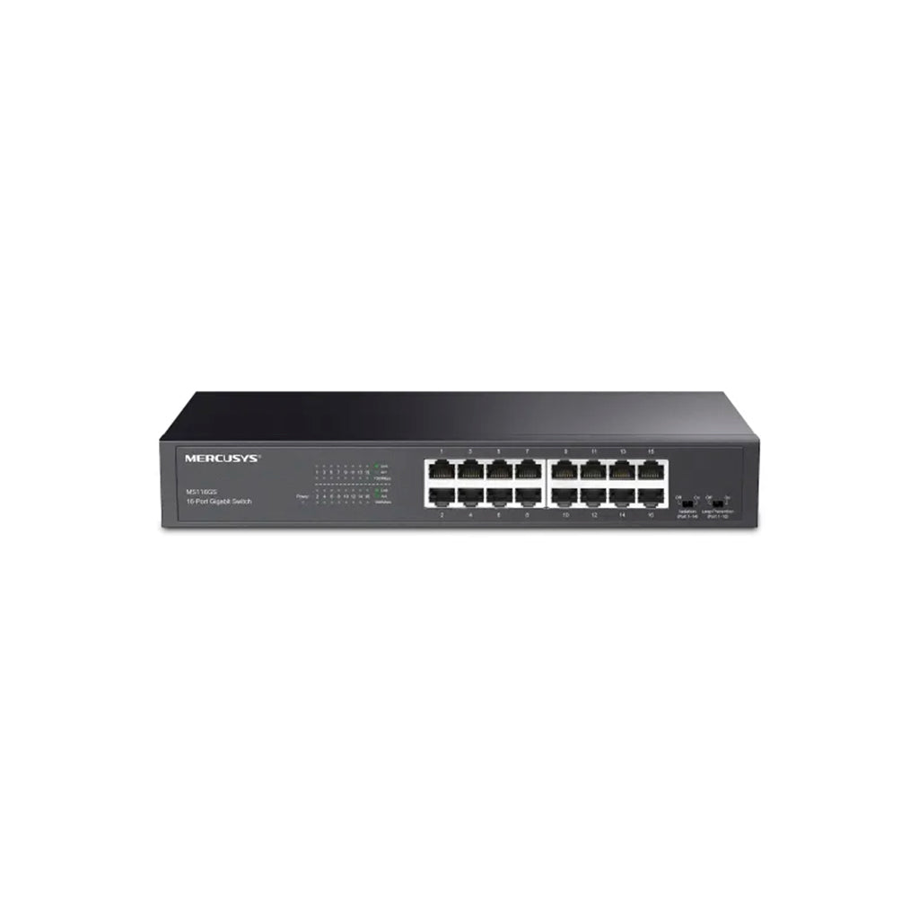 Switch Rack 16-Port Gigabit 1000mbps Mercusys