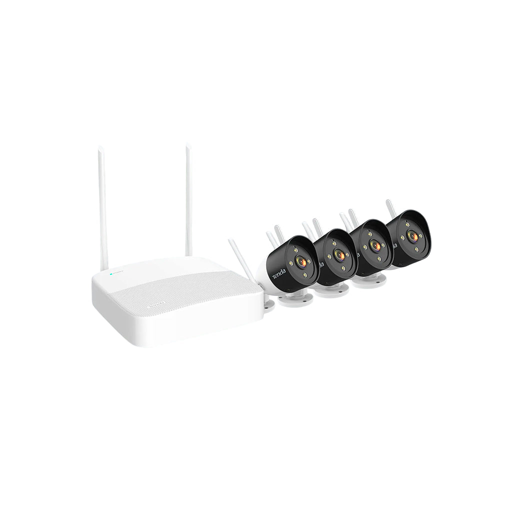 Kit cámaras de seguridad video inalámbrico Tenda
