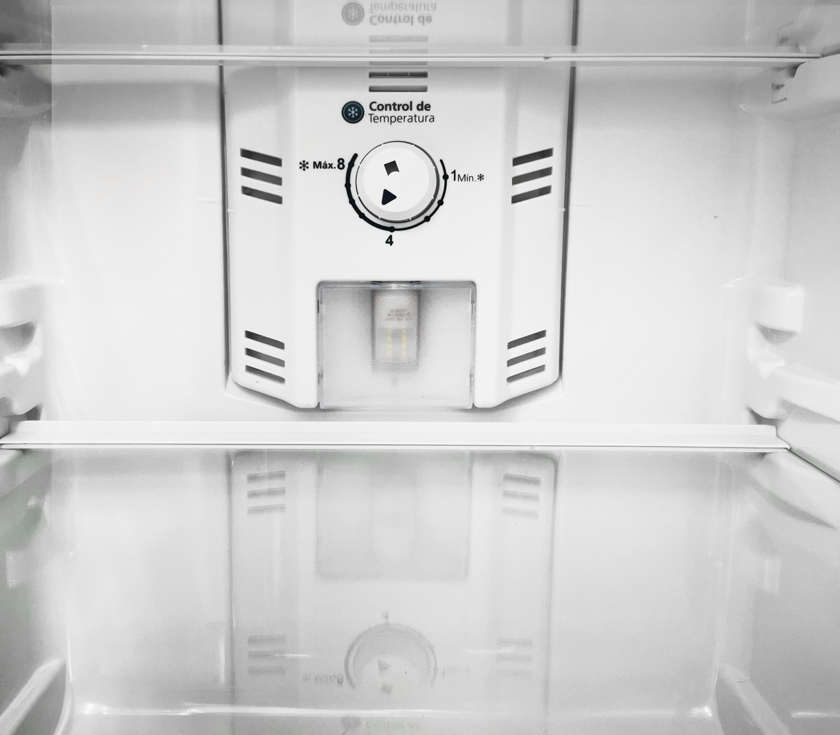 Nevera top mount 230 litros RMA230FHVE Silver Mabe