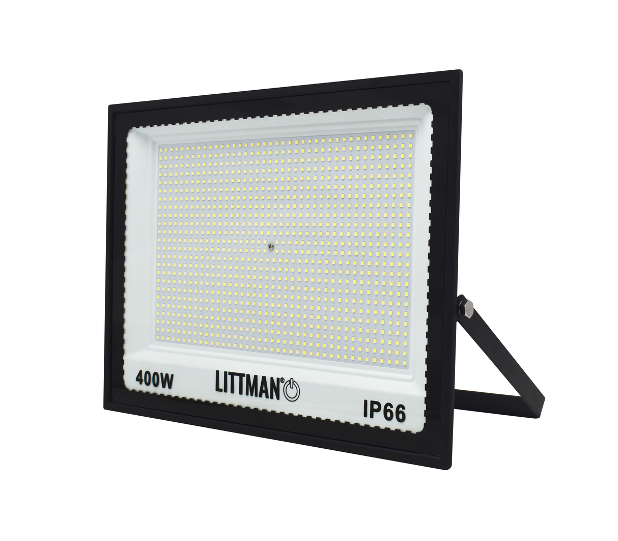 Reflector Led 400w IP66 negro/blanco Littman