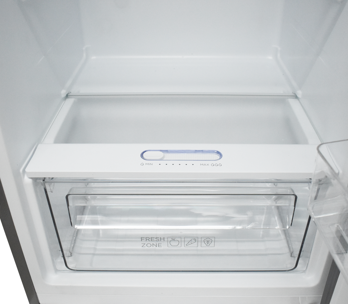 Nevera top mount 10 pies (250 lts) s/escarcha 110v gris crystal TCL