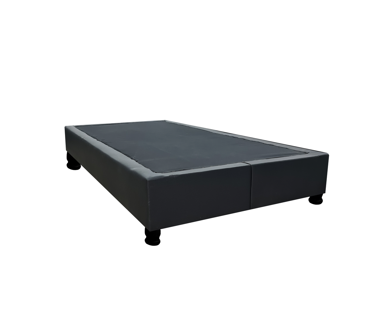 Box Spring Individual S/Copete Bipiel Económico JFD
