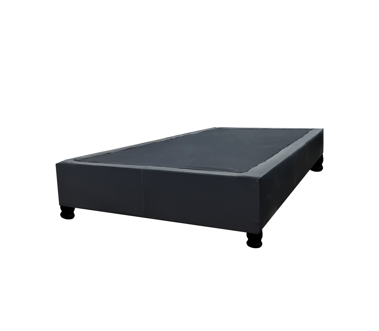 Box Spring Individual S/Copete Bipiel Económico JFD