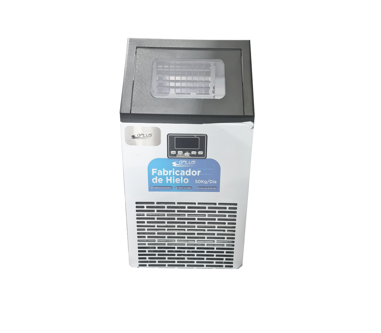 Fabricador de hielo 50 kilos GP-FAB02 Gplus