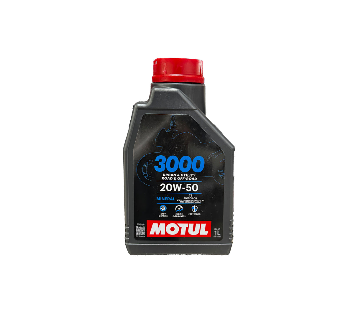 Aceite 3000 4T 20W-50 1 litro Motul