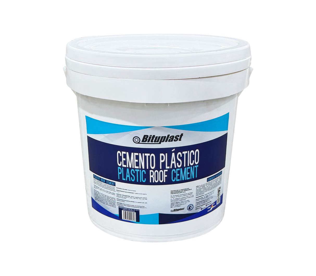 Cemento plástico Bituplast