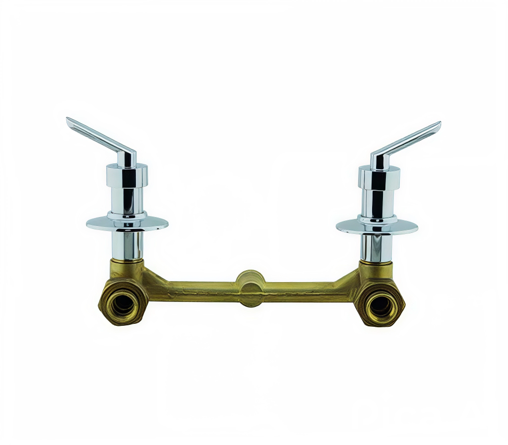 Grupo ducha doble 1/2" ritz Faguax