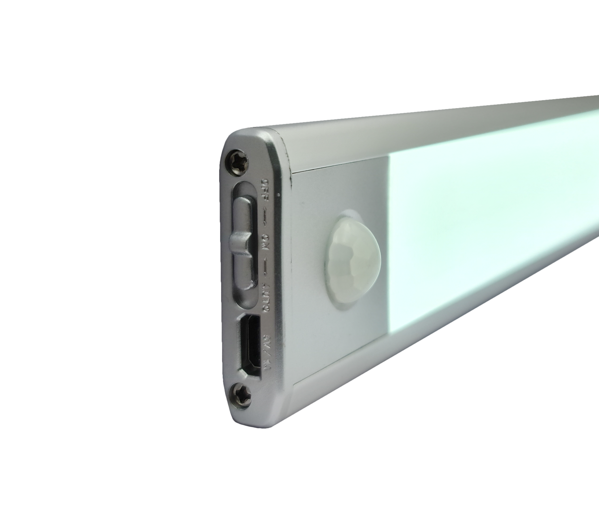 Lampara led de emergencia con sensor Run