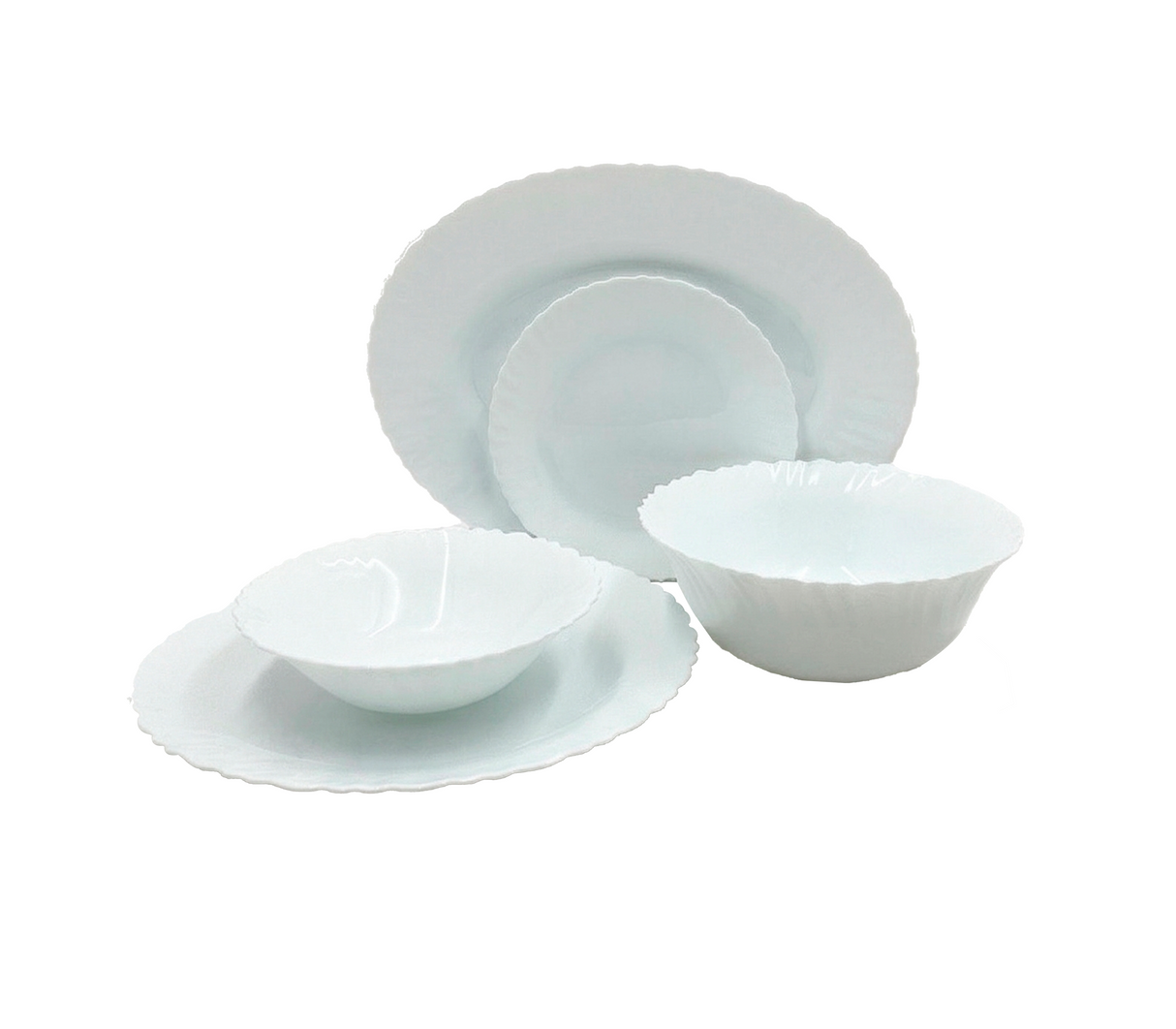Juego de Vajilla Porcelana 16 Piezas Corelle