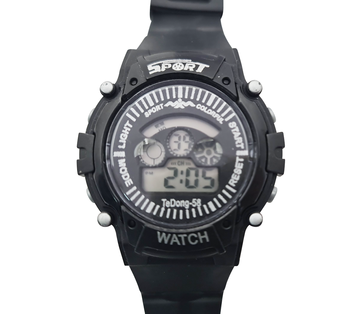 Reloj unisex sport 58 Tedong