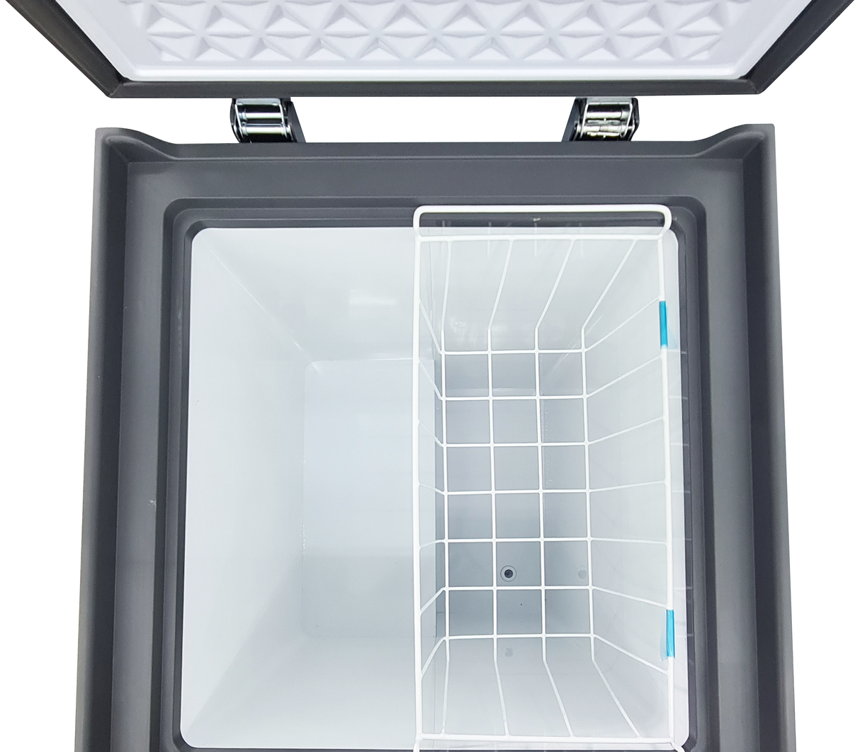 Congelador horizontal 110 litros interior/blanco SJ Electronics