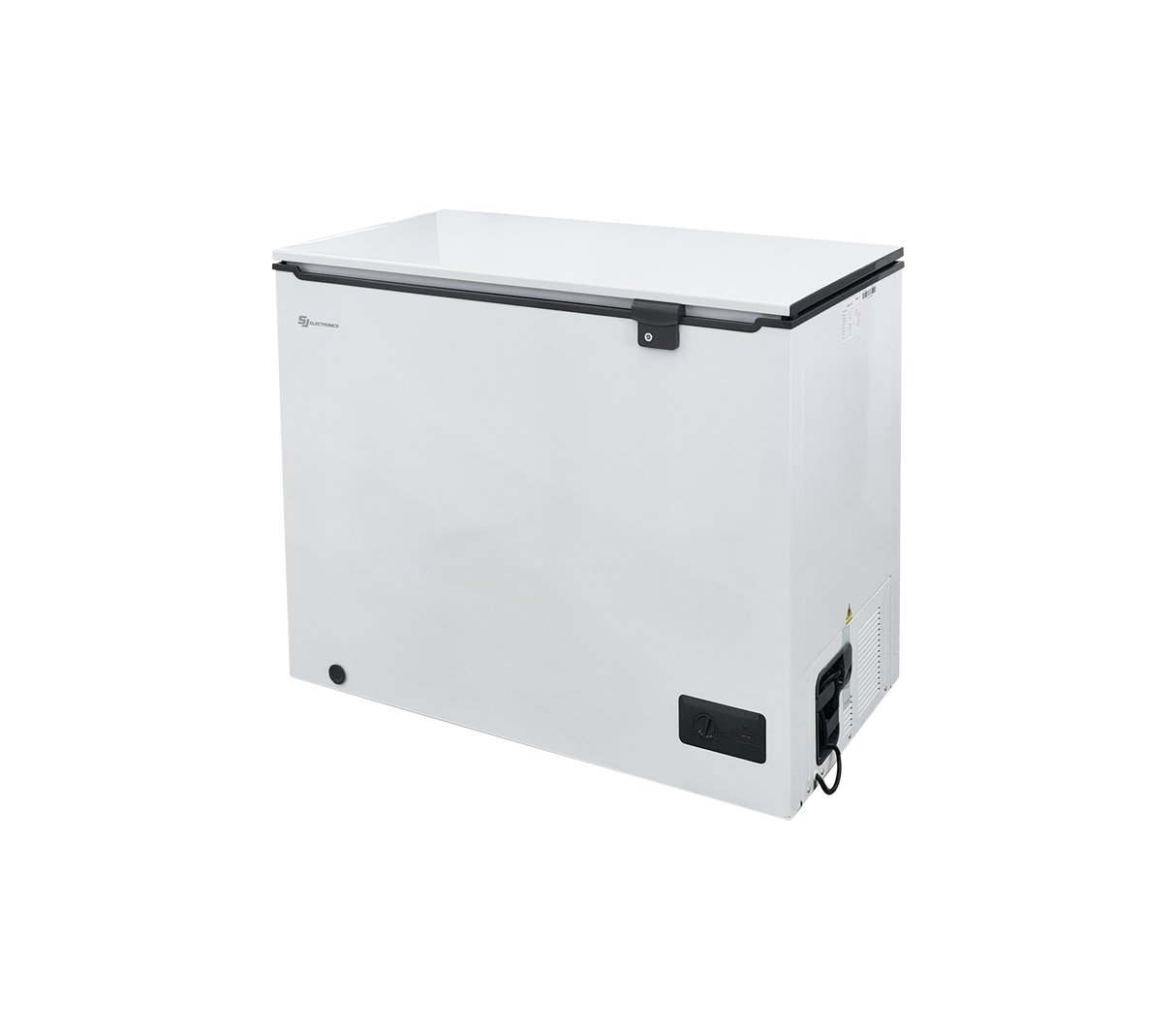 Congelador horizontal 250 litros blanco interior de aluminio SJ Electronics