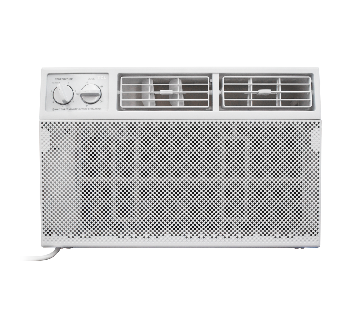 Aire acondicionado de ventana 8000BTU 08CWDE 220V Blanco TCL