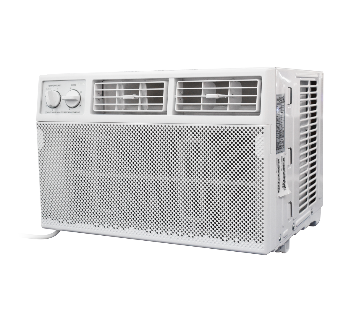 Aire acondicionado de ventana 8000BTU 08CWDE 220V Blanco TCL