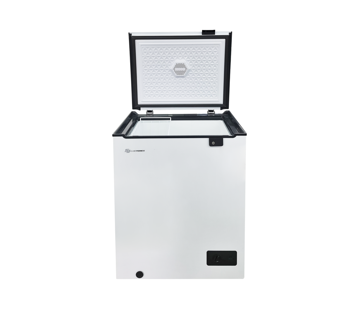 Congelador horizontal 150 litros blanco interior/Blanco Sj Electronics