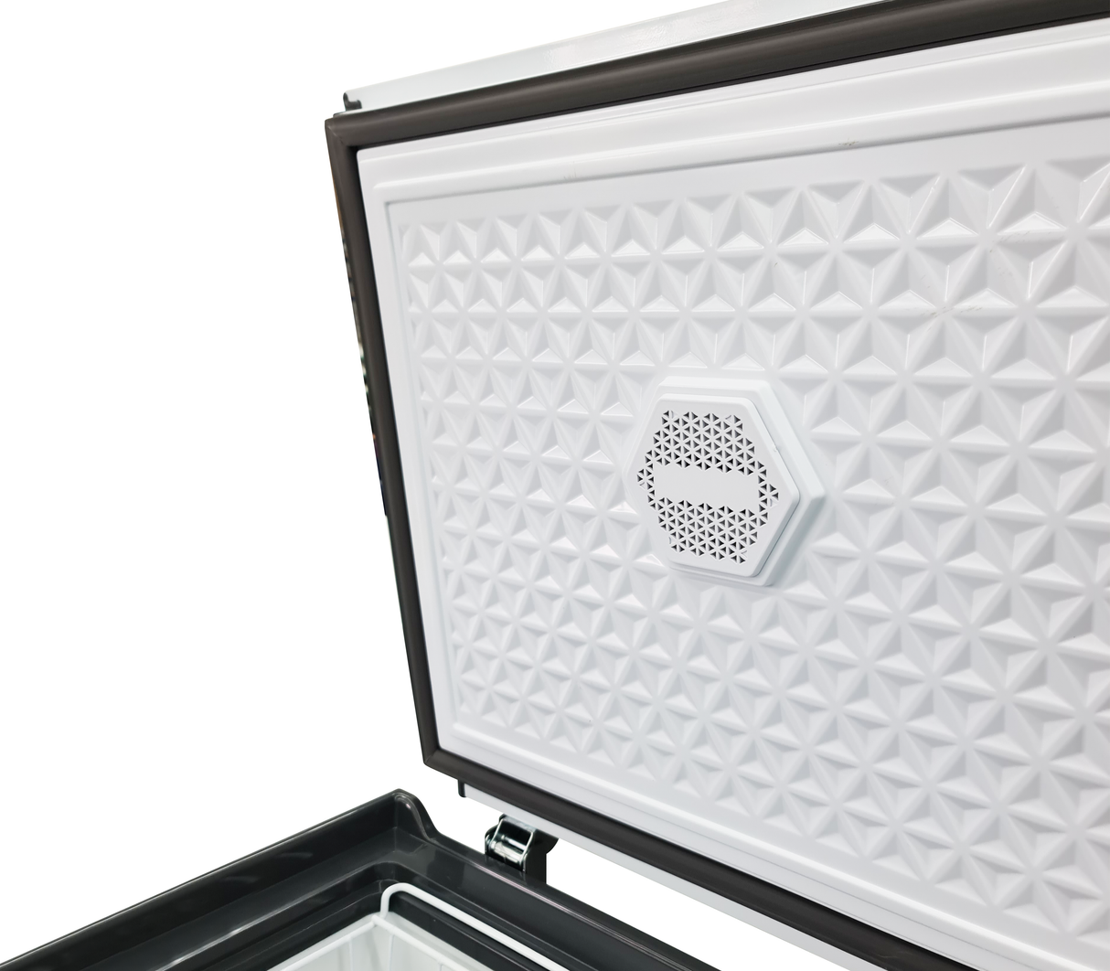 Congelador horizontal 150 litros blanco interior/Blanco Sj Electronics