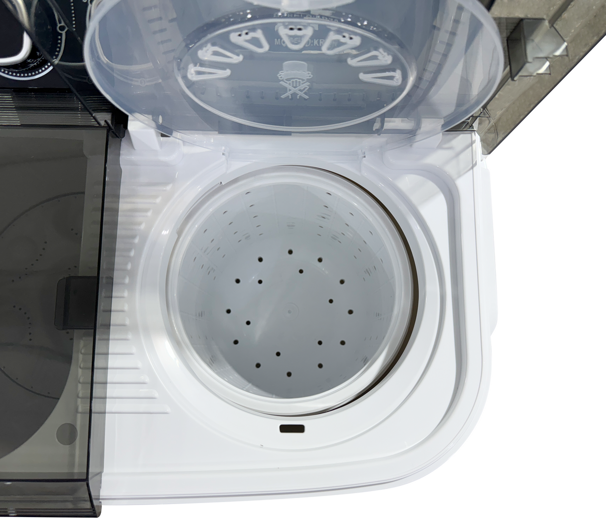 Lavadora 7kg doble tina KR