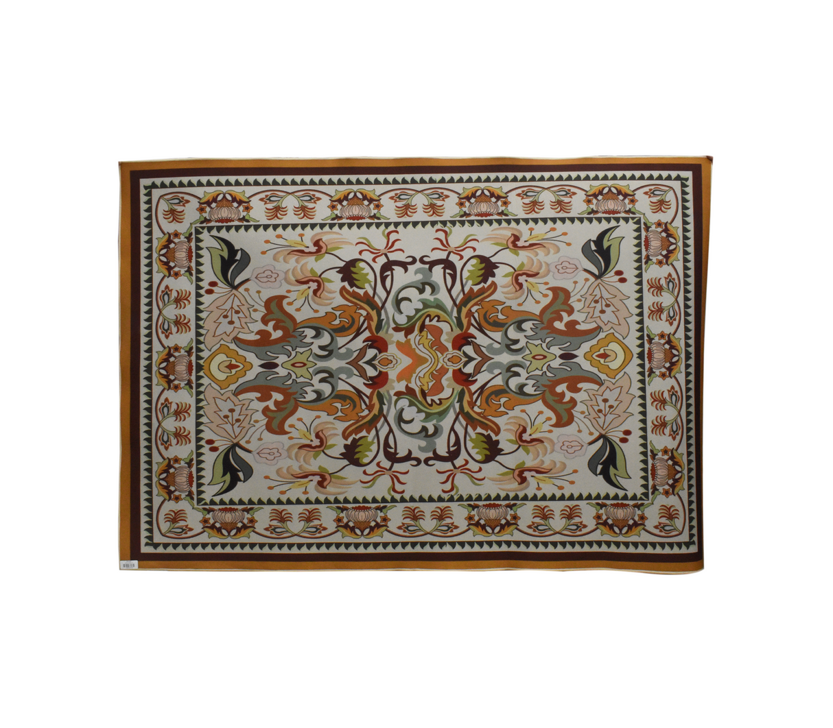 Alfombra decorativa en 100% polyester estampada 120x180cm Lemond Legance