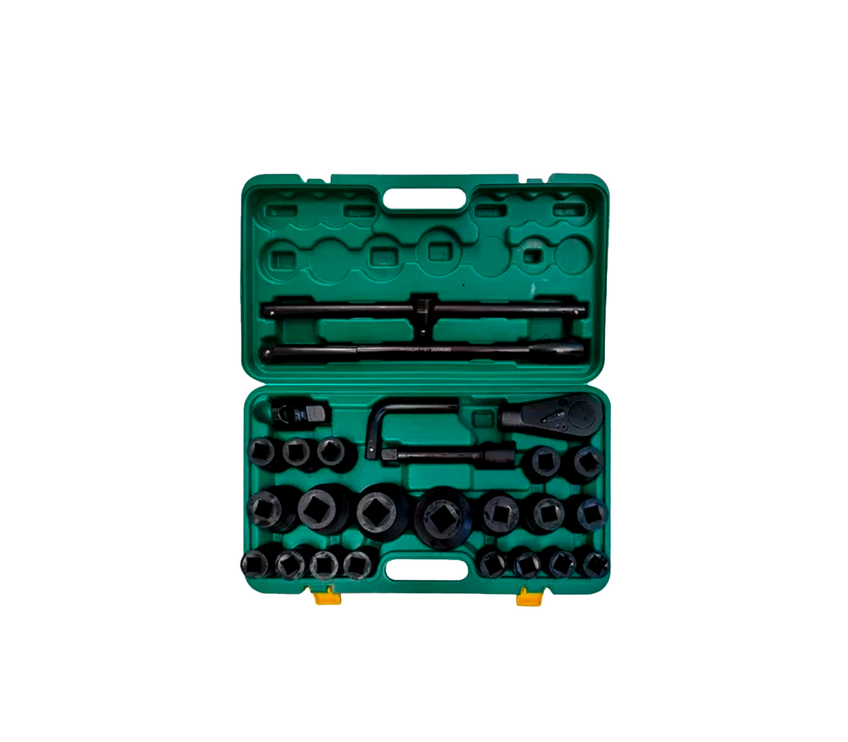 Juego de dados impacto 3/4" 26 piezas Roccia