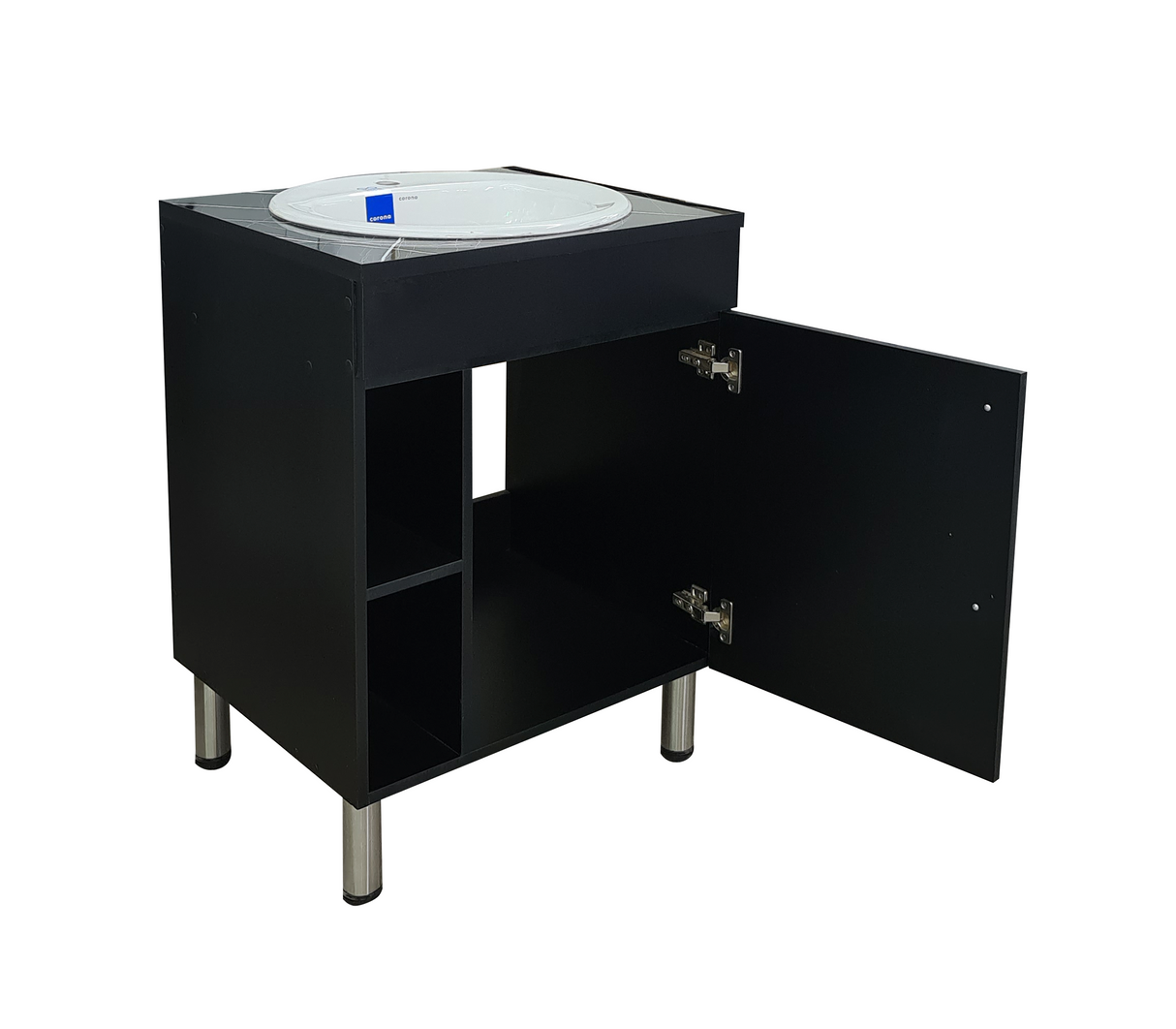 Mueble de baño con lavamano Tope Pvc Claro Powerfik