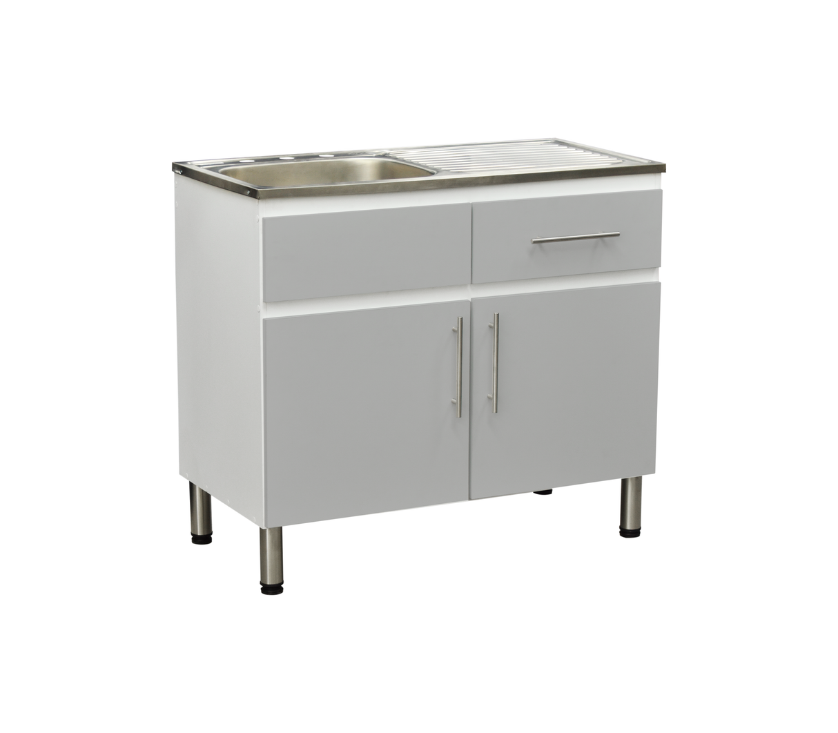 Mueble para fregadero izquierdo con 1 gaveta Powerfik