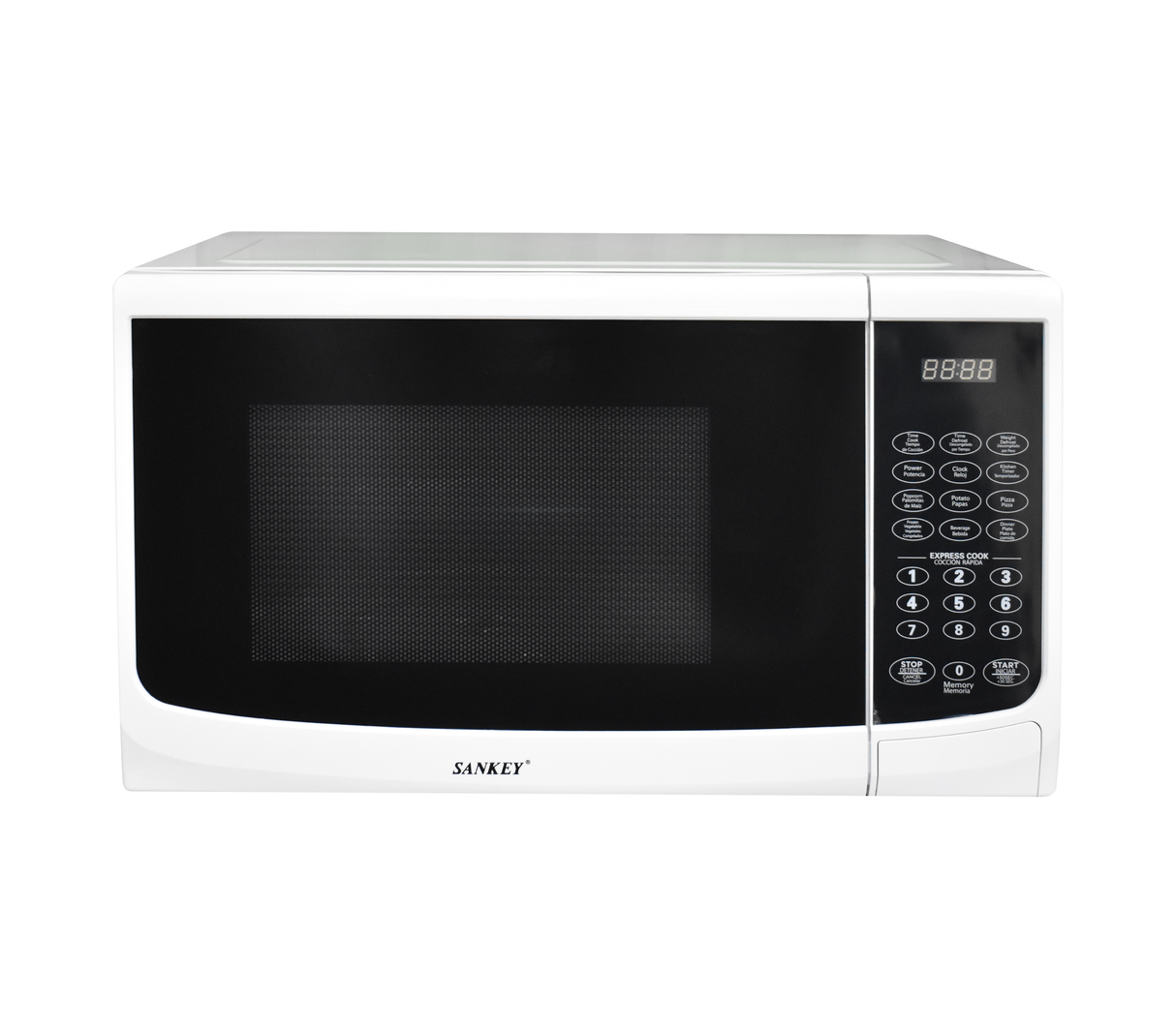 Horno microondas 23 litros 800W 220V blanco Sankey