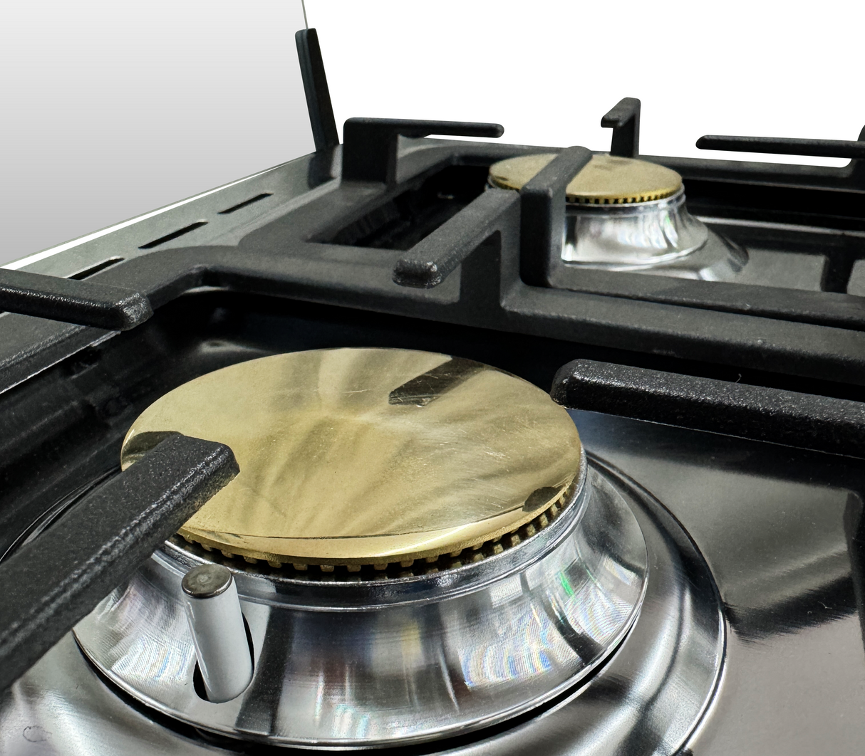 Cocina a gas 4h negro Kr