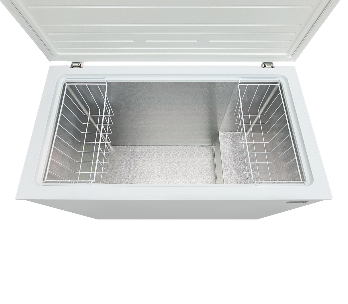 Congelador horizontal 293l blanco/int aluminio Omega Electronics