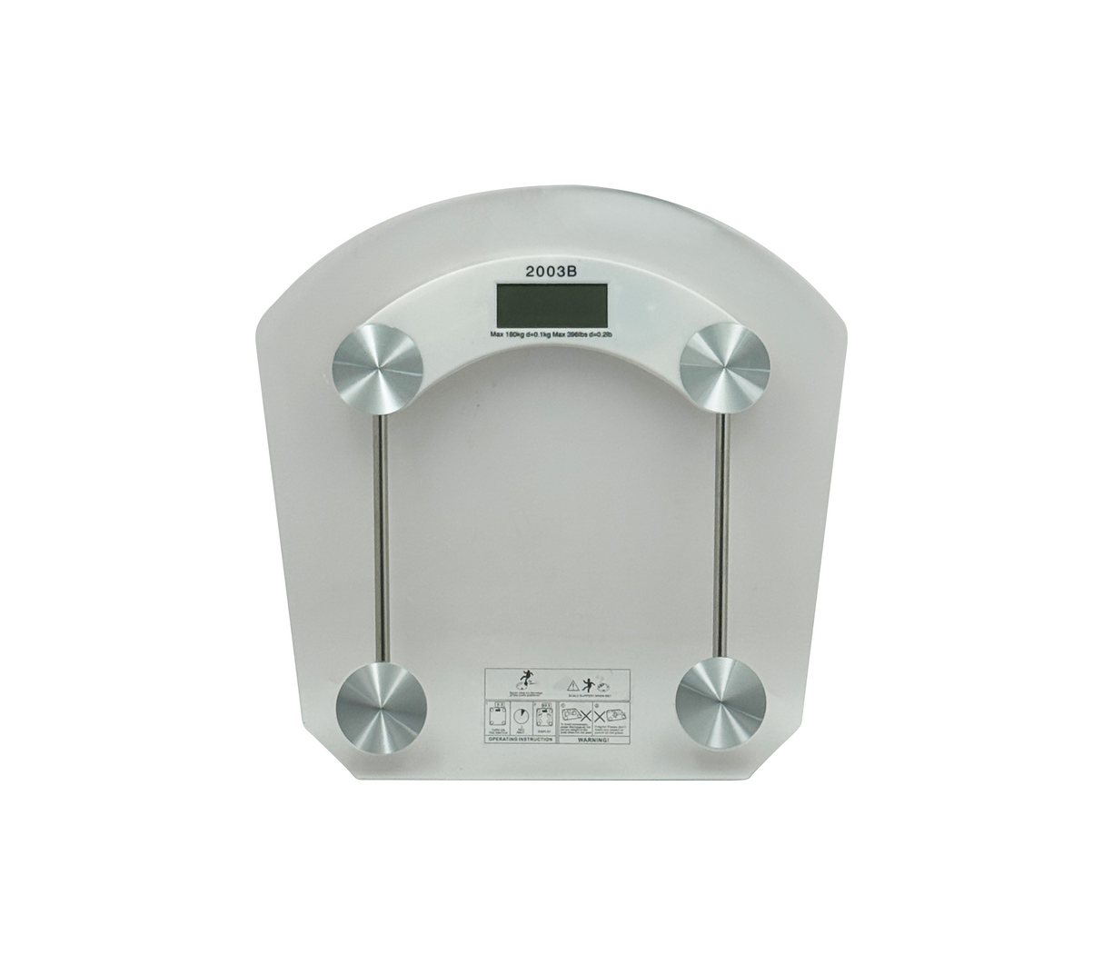 Peso personal cuadrado scale digital Powerfik