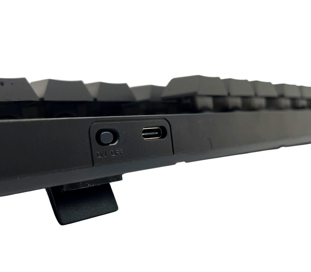 Combo inalámbrico gaming teclado +´mouse black Delux