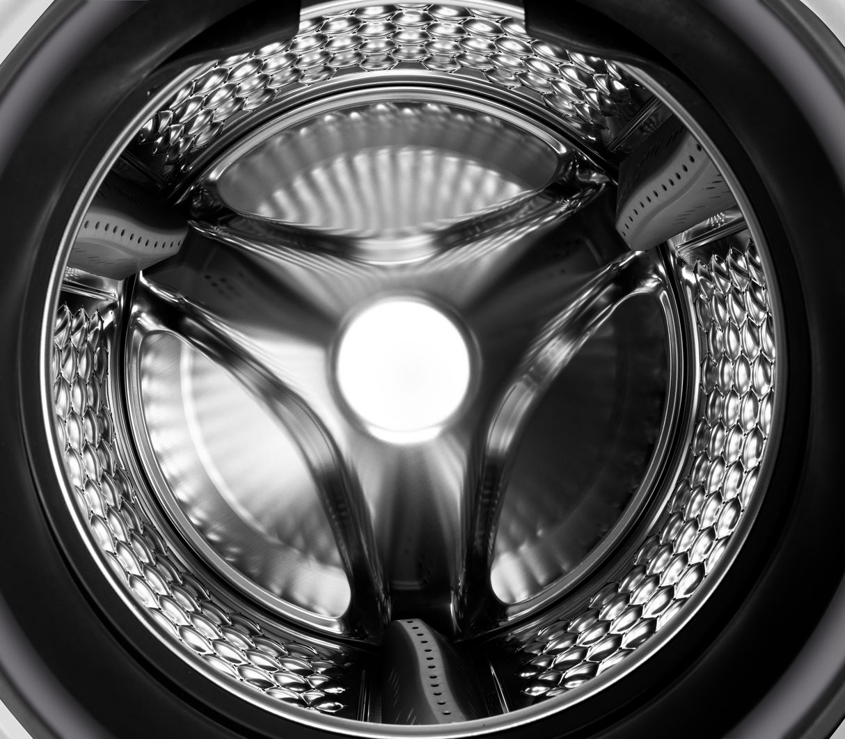 Lavadora secadora carga frontal inverter 110V 15kg blanca TCL