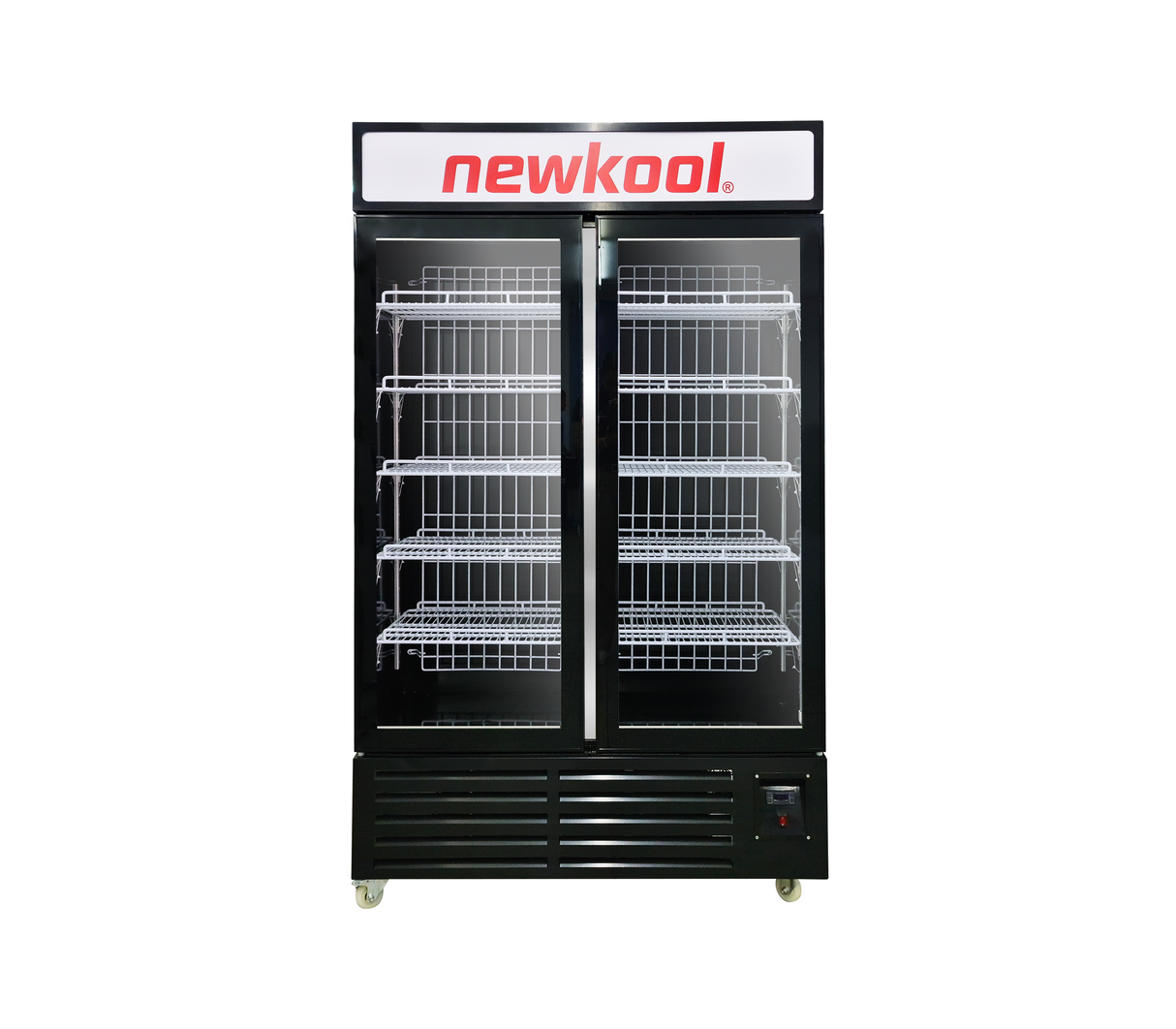 Congelador vitrina s/escarcha 730 lts Newkool