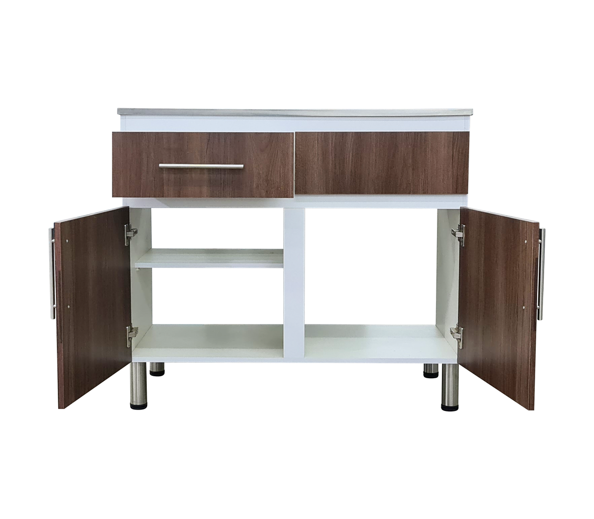 Mueble con fregadero derecho 100x50X90cm Powerfik