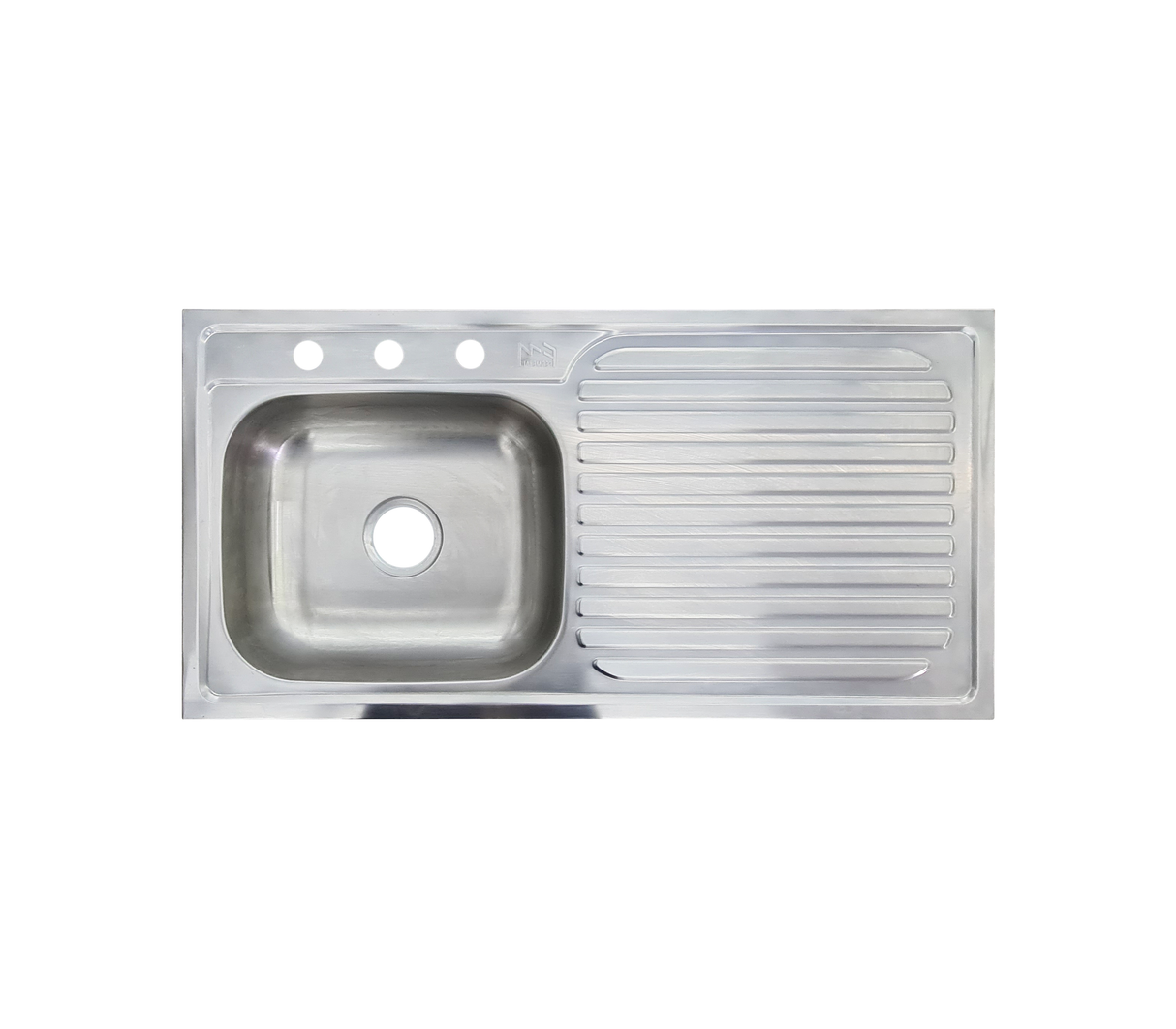 Mueble con fregadero derecho 100x50X90cm Powerfik