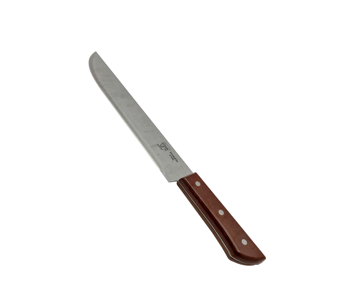 Cuchillo Mango Plástico Stainless Steel