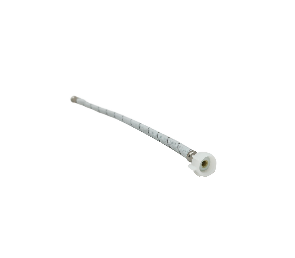 Canilla flexible nylon 40cm 1/2 x 1/2 Faguax