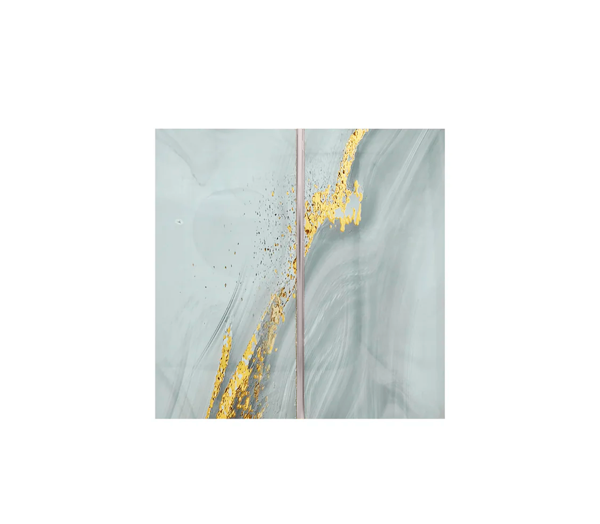 Perfil de aluminio T line 2.45m silver Powerfik