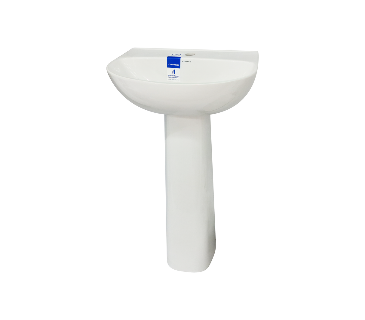 Lavamanos c/pedestal Manantial blanco corona