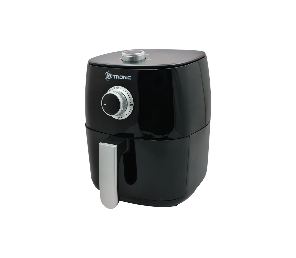 Freidora de aire 2.8l 1400w manual negro Gtronic