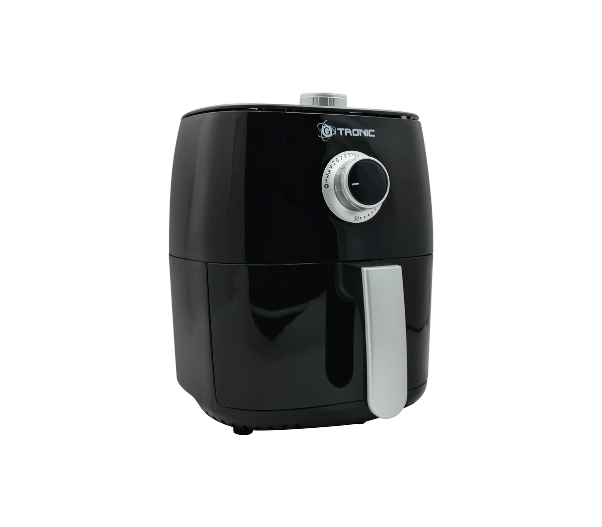 Freidora de aire 2.8l 1400w manual negro Gtronic